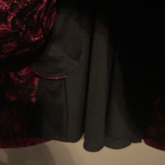 Betsy & Adam Women's Knee Length Party/Cocktail Floral Dress Size 12 - Picture 3 of 8